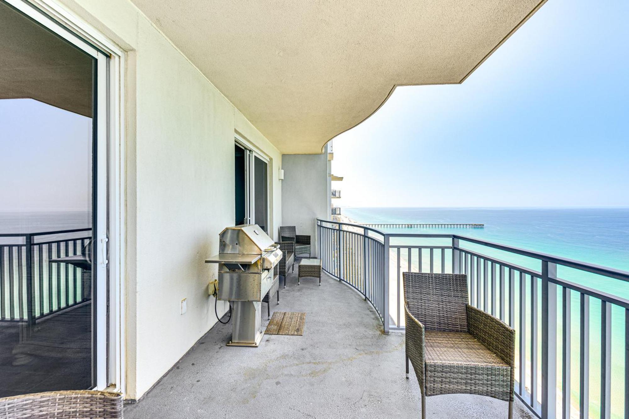 Panama City Beachfront Condo With Breathtaking Views Exterior photo
